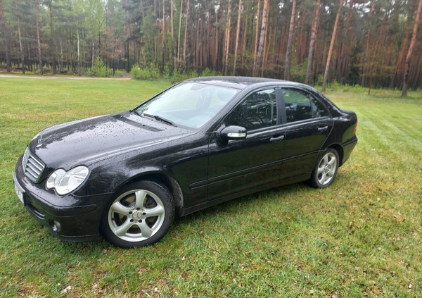 Mercedes-Benz Klasa C cena 18500 przebieg: 260000, rok produkcji 2006 z Lubliniec małe 29